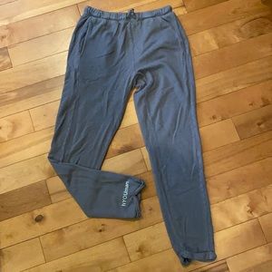 Good hYOUman gray sweatpants size S